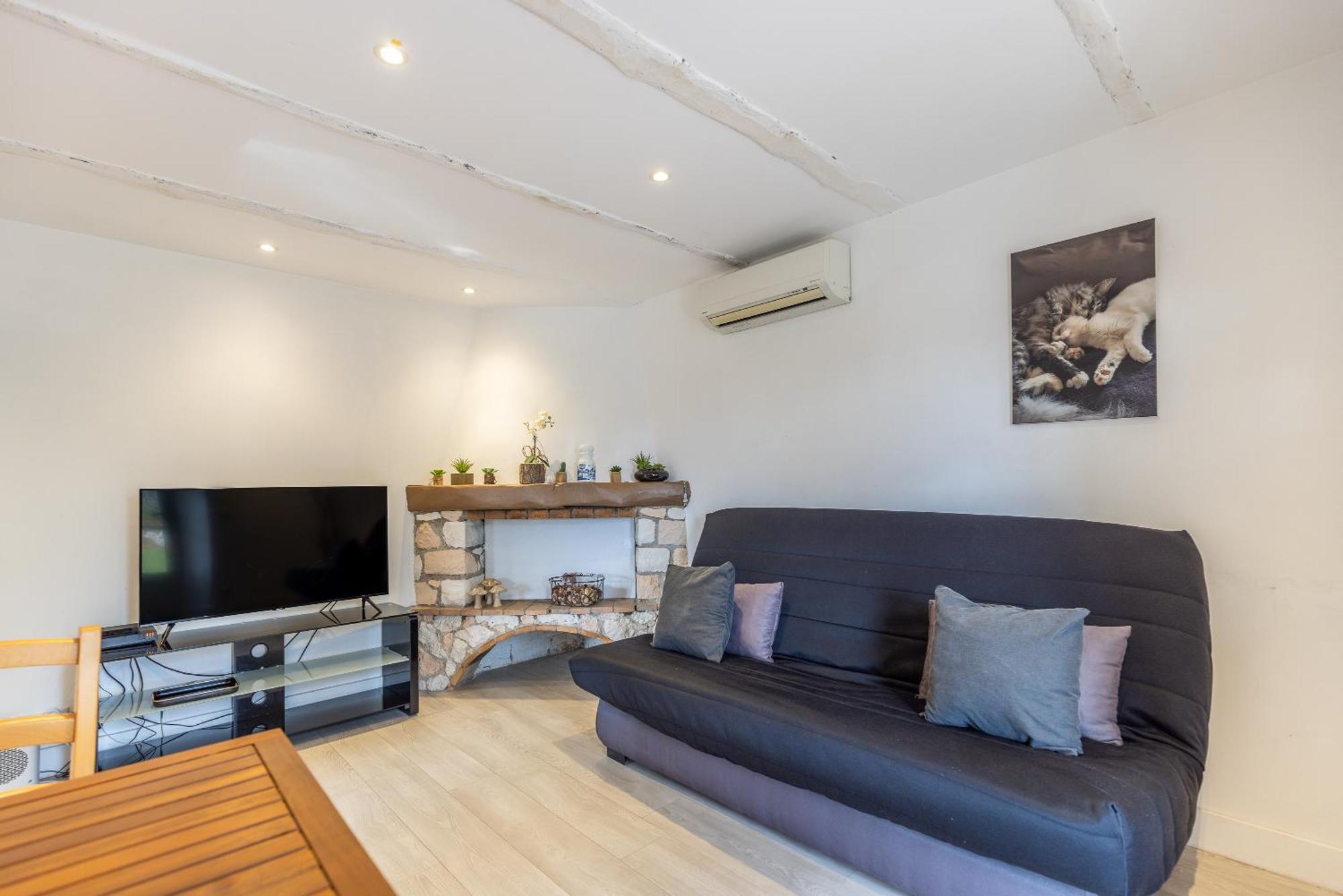 Lb Vacation Rentals I Charming Little Bucolic House 5-Min From City Mouans-Sartoux Exterior photo